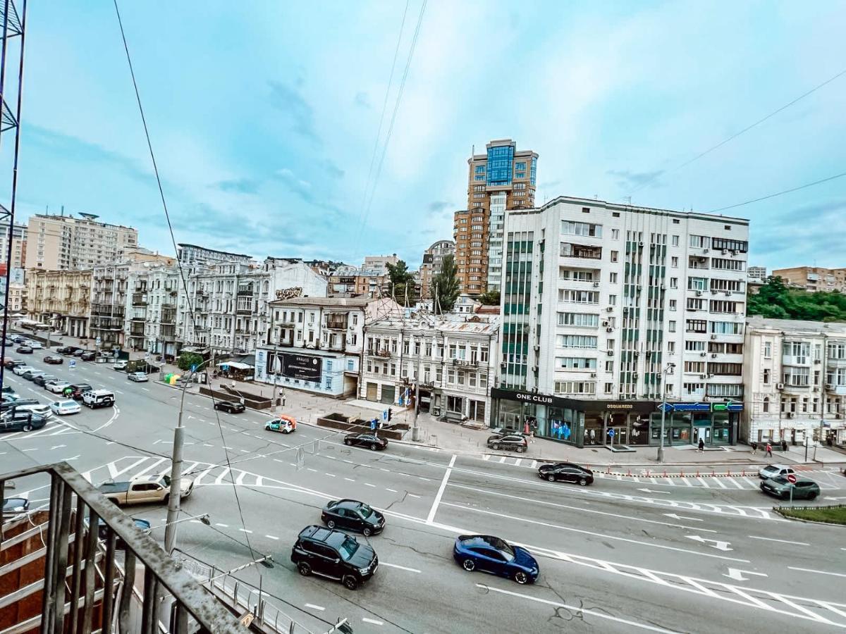Apartment On Baseina Street Κίεβο Εξωτερικό φωτογραφία