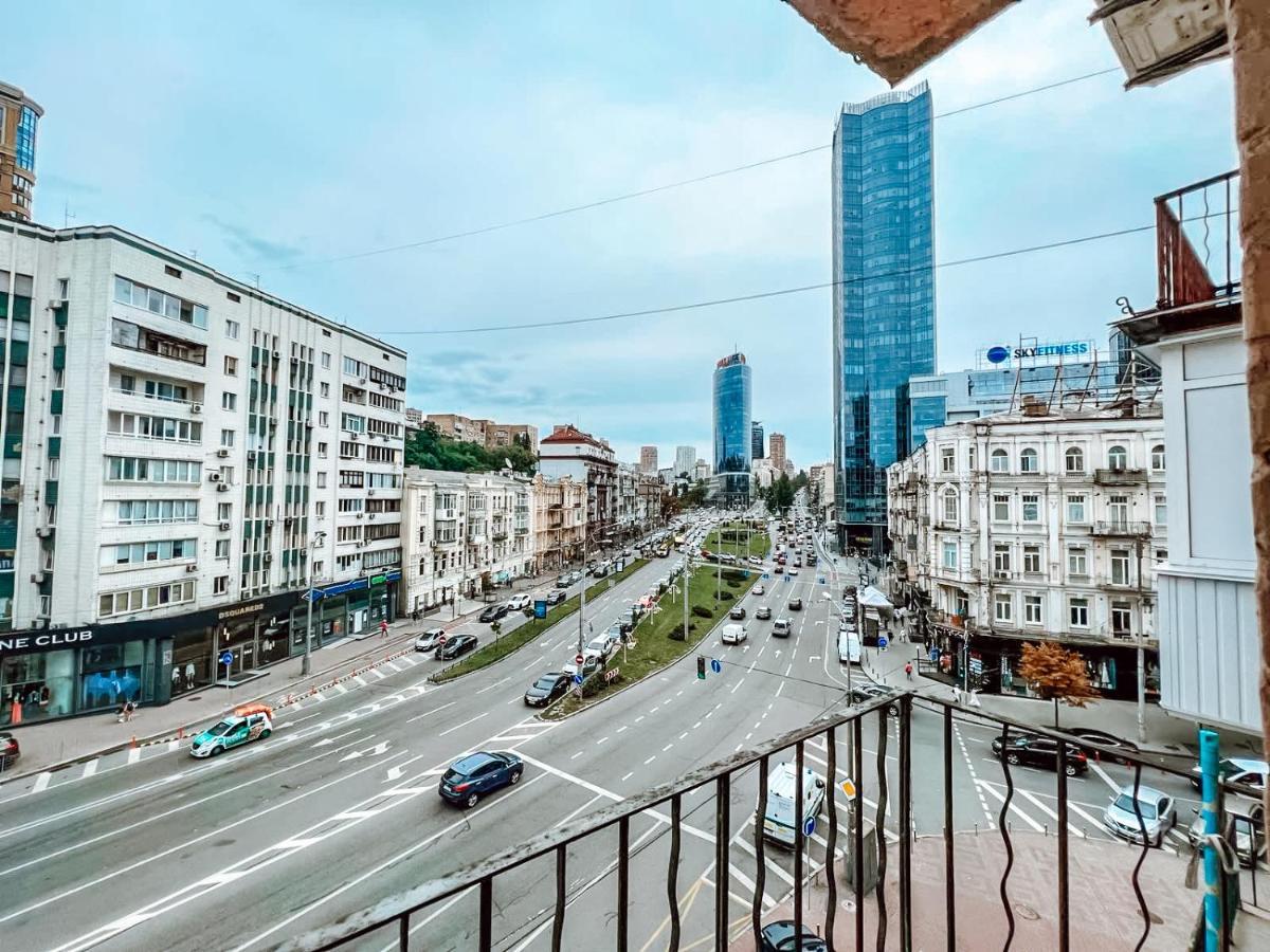 Apartment On Baseina Street Κίεβο Εξωτερικό φωτογραφία